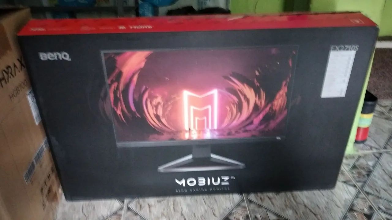 Monitor BENQ 165HZ HDRI 