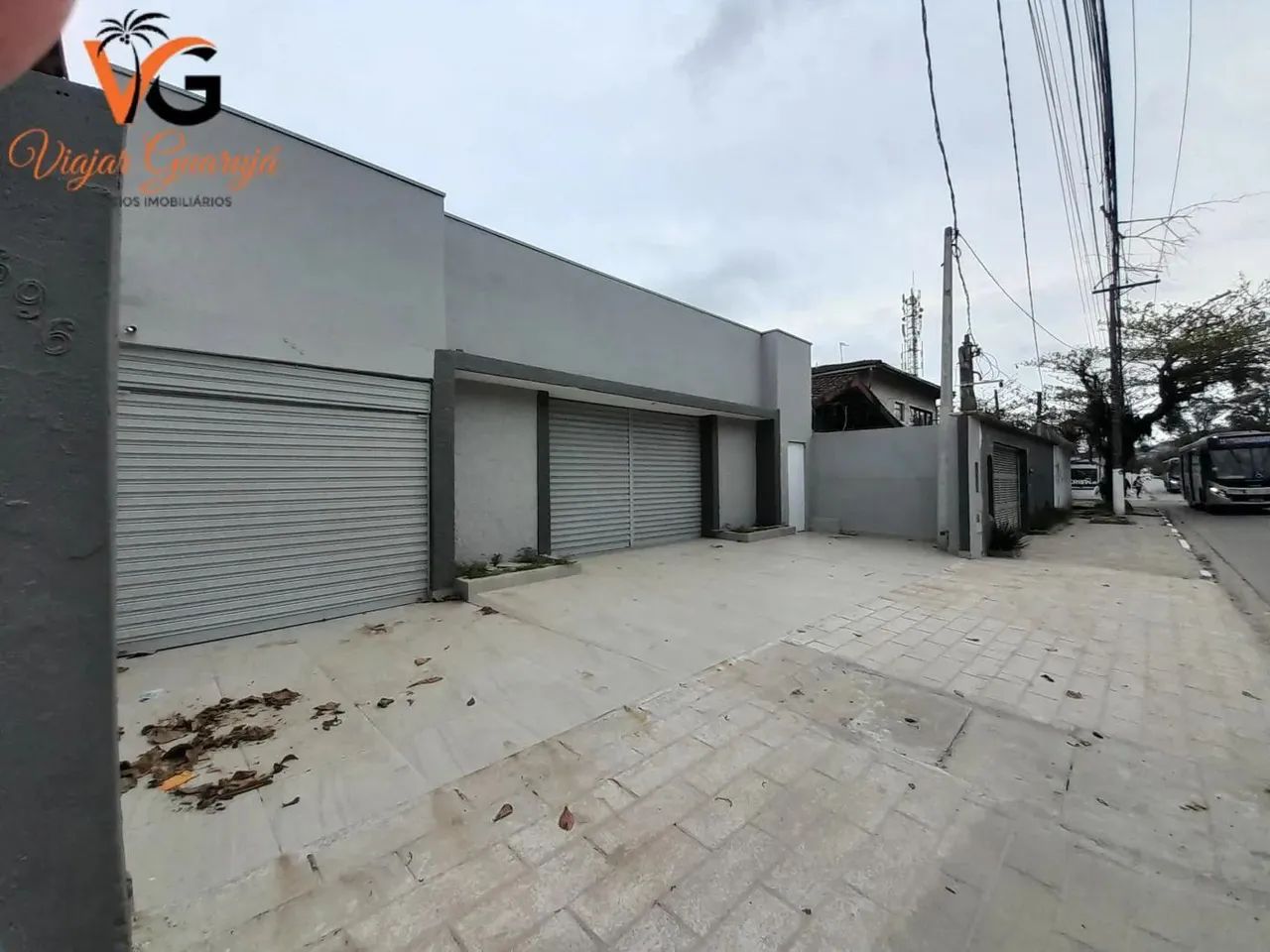 Ponto Comercial para Locação em Guarujá, Enseada, 6 vagas