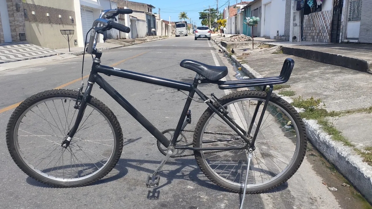 Bicicleta preta