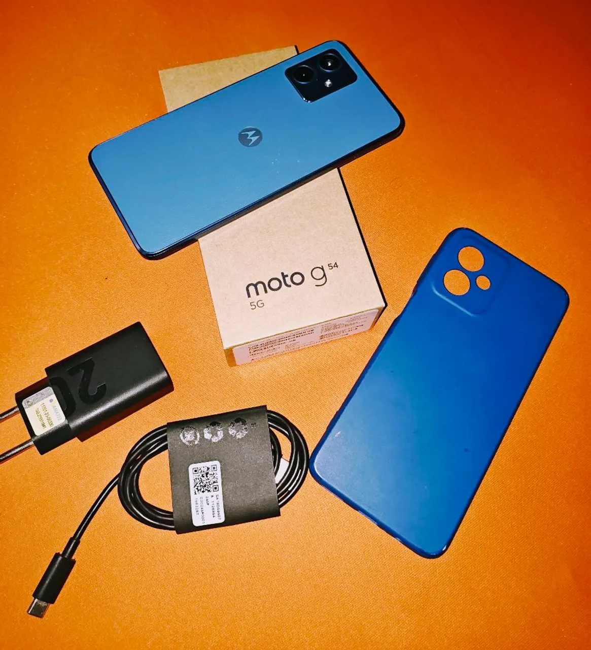 Motorola G54.... Impecável!