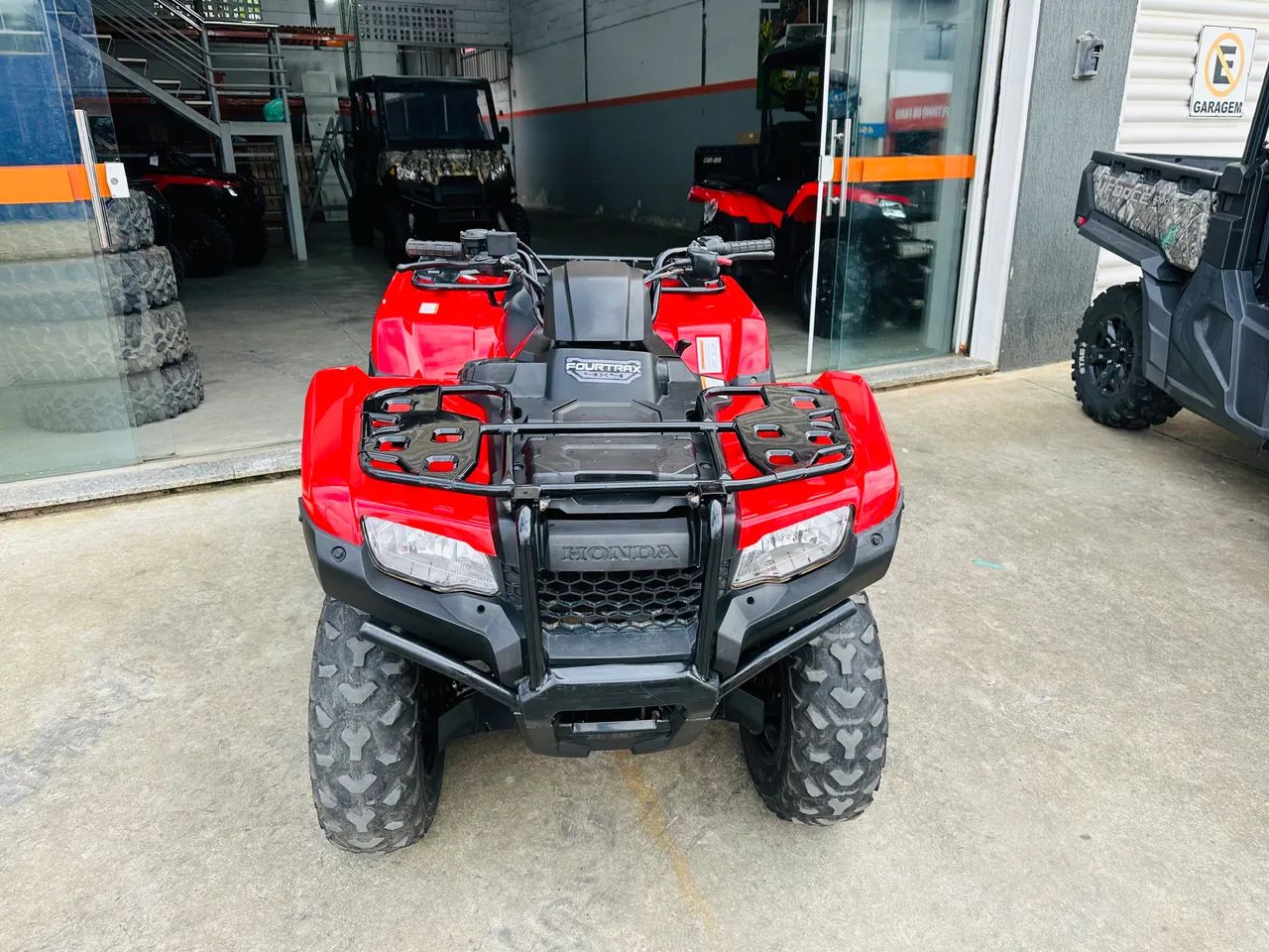 Quadriciclo Honda fourtrax 420 2024 - Foto 5