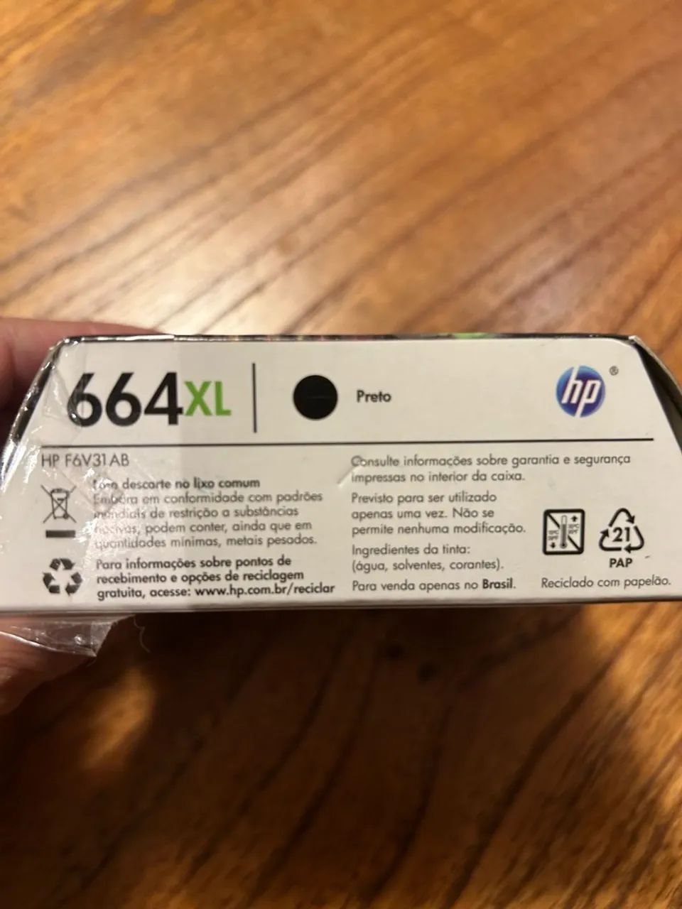 Tinta para impressora original HP - Foto 2