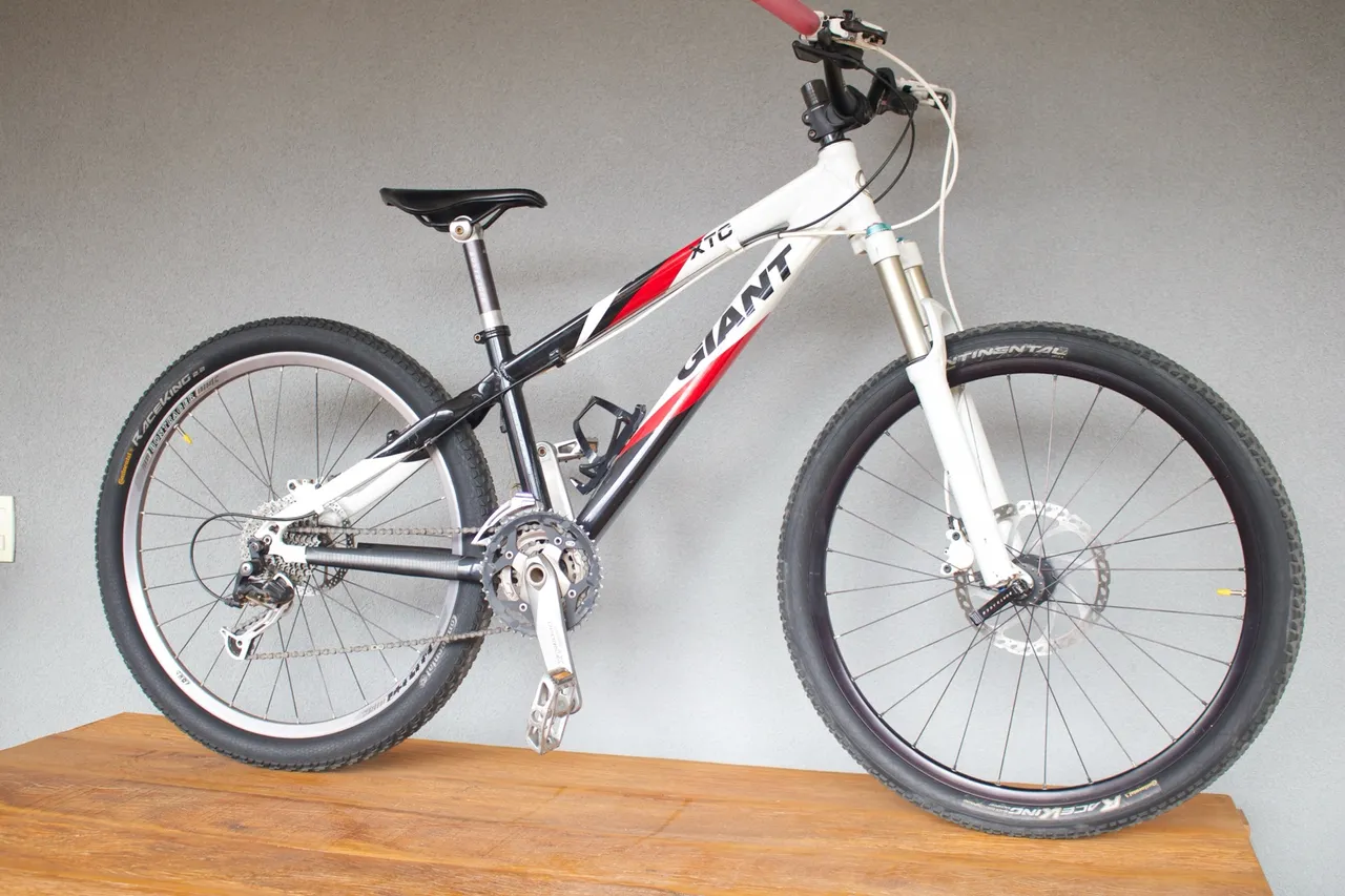 MTB Giant XTC bike