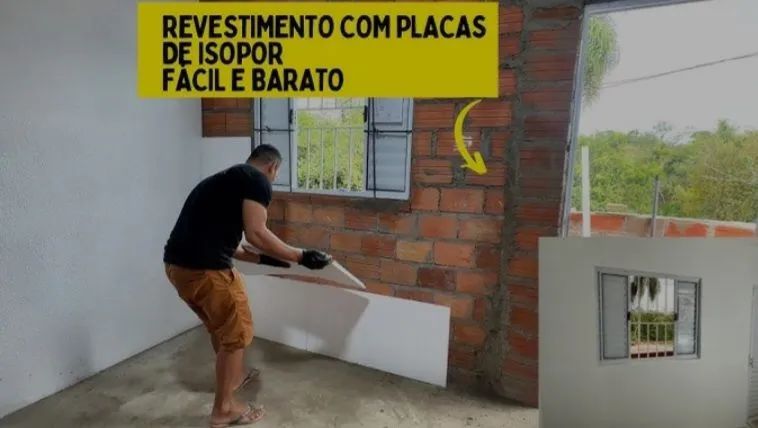 Isopor EPS ANTI-CHAMA Isolamento ( 10 a 200MM ) Padrão e Sob Medida