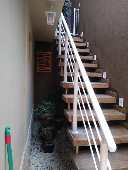 Guarda Corpo em Aluminio. Sob medida Com travessas. Confira - Foto 2