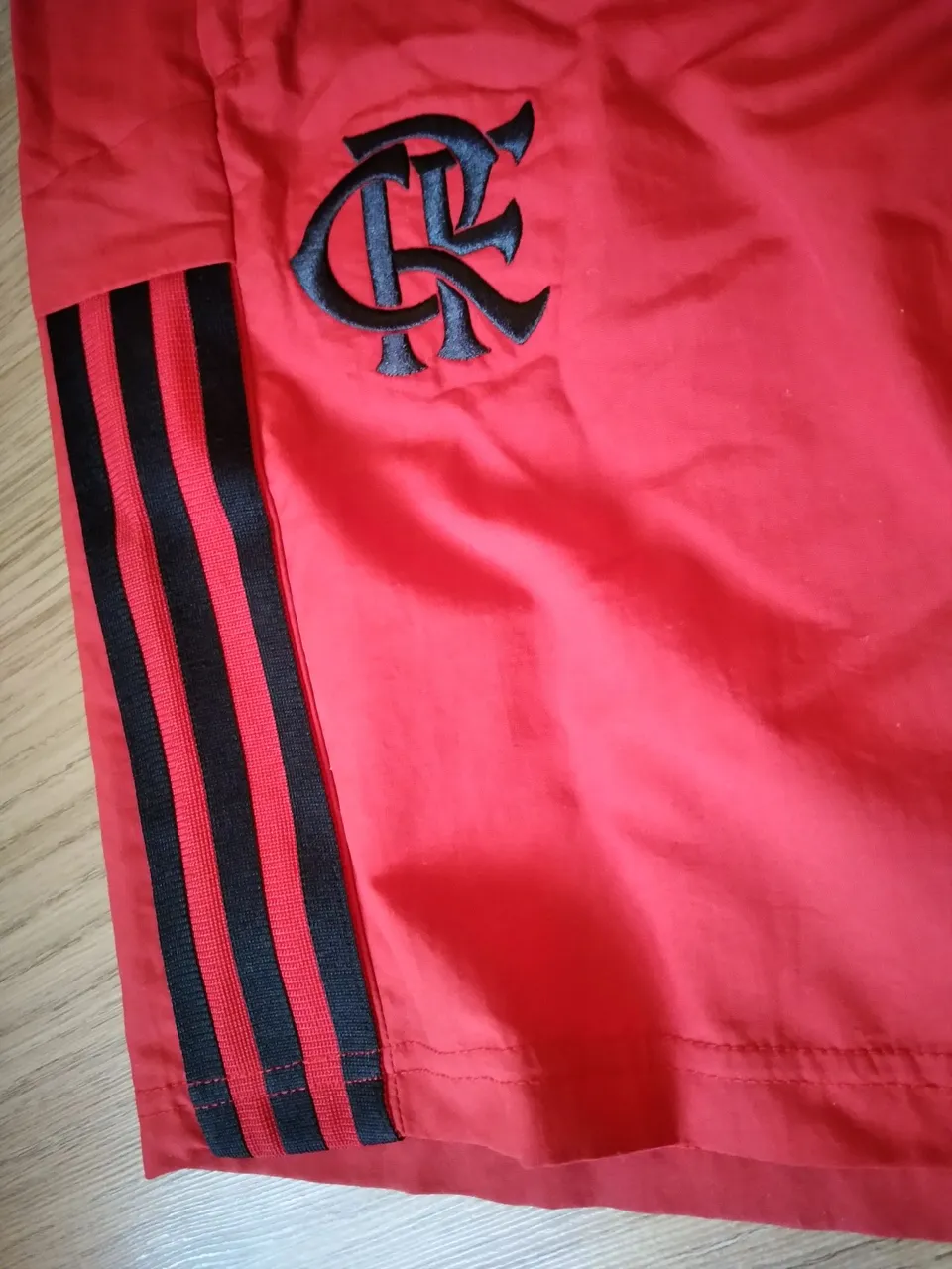 Bermuda do Flamengo, Adidas, oficial, tamanho G
