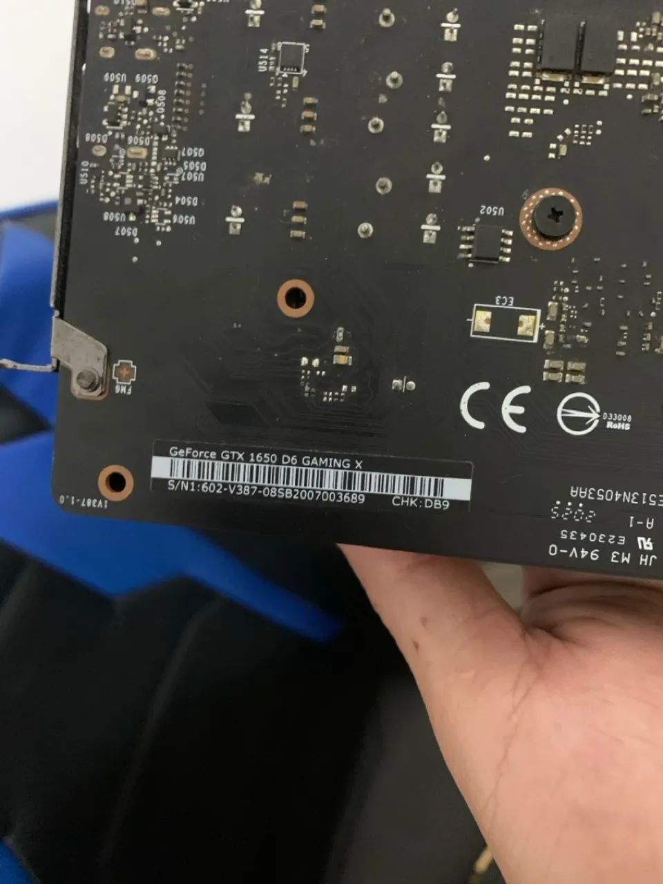 Placa de Vídeo MSI GTX 1650 4gb - Foto 3