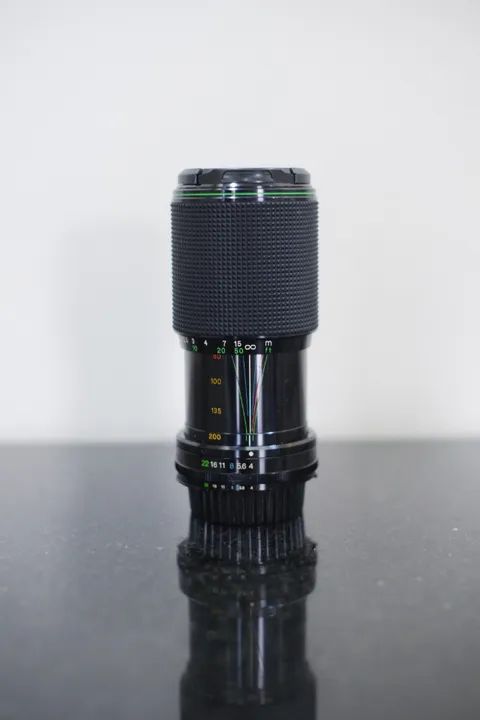 Lente Hanimex 80-200mm f/4 Impecável 