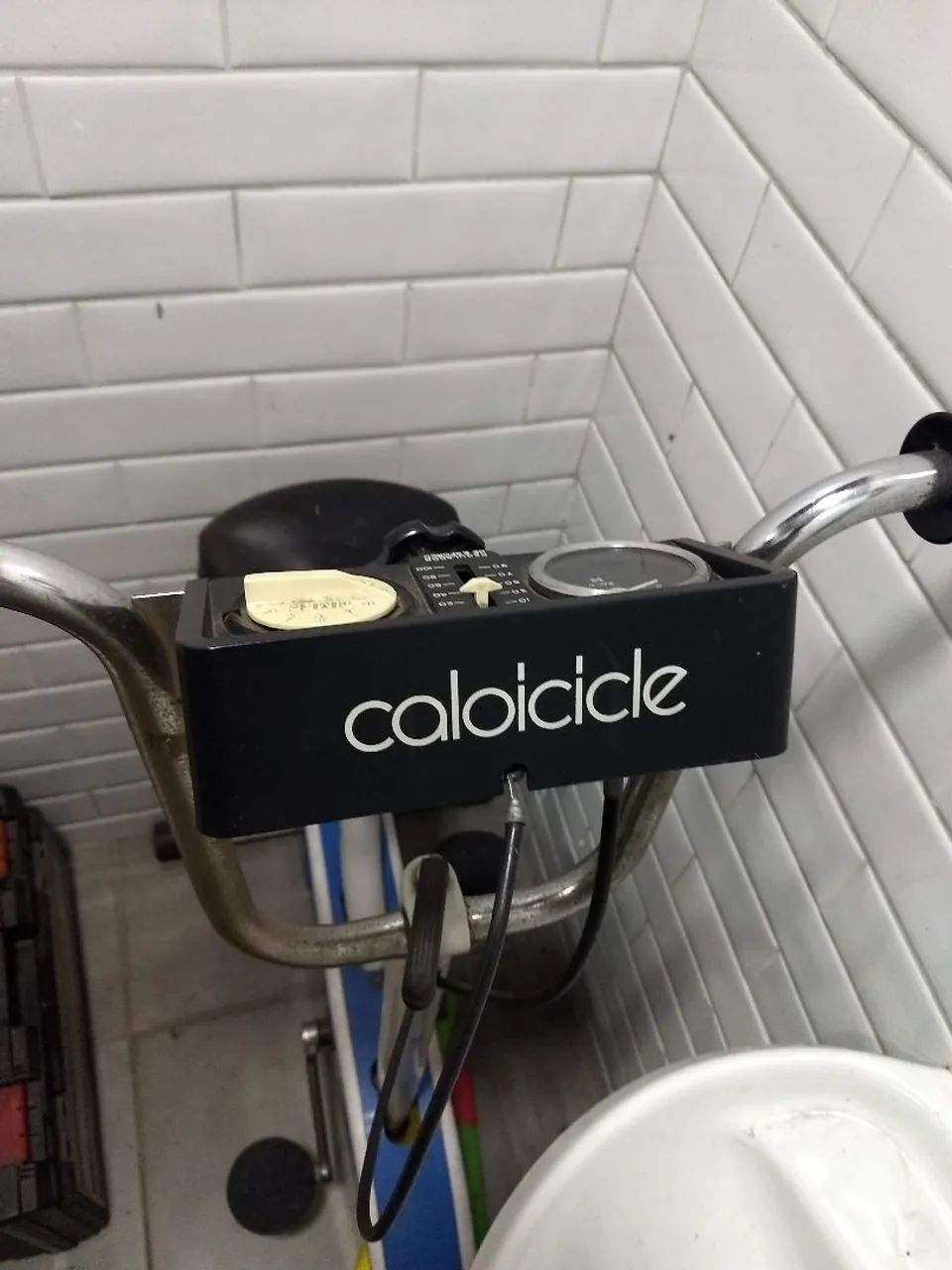 Bicicleta Ergométrica Caloicicle - Vintage - Foto 5