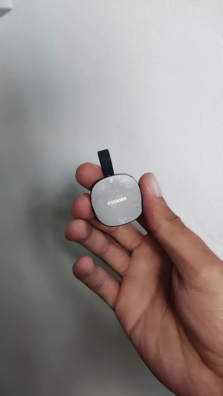 Carregador Wireless Esseger para Apple Watch - NEXT IMPORTADOS - Foto 2