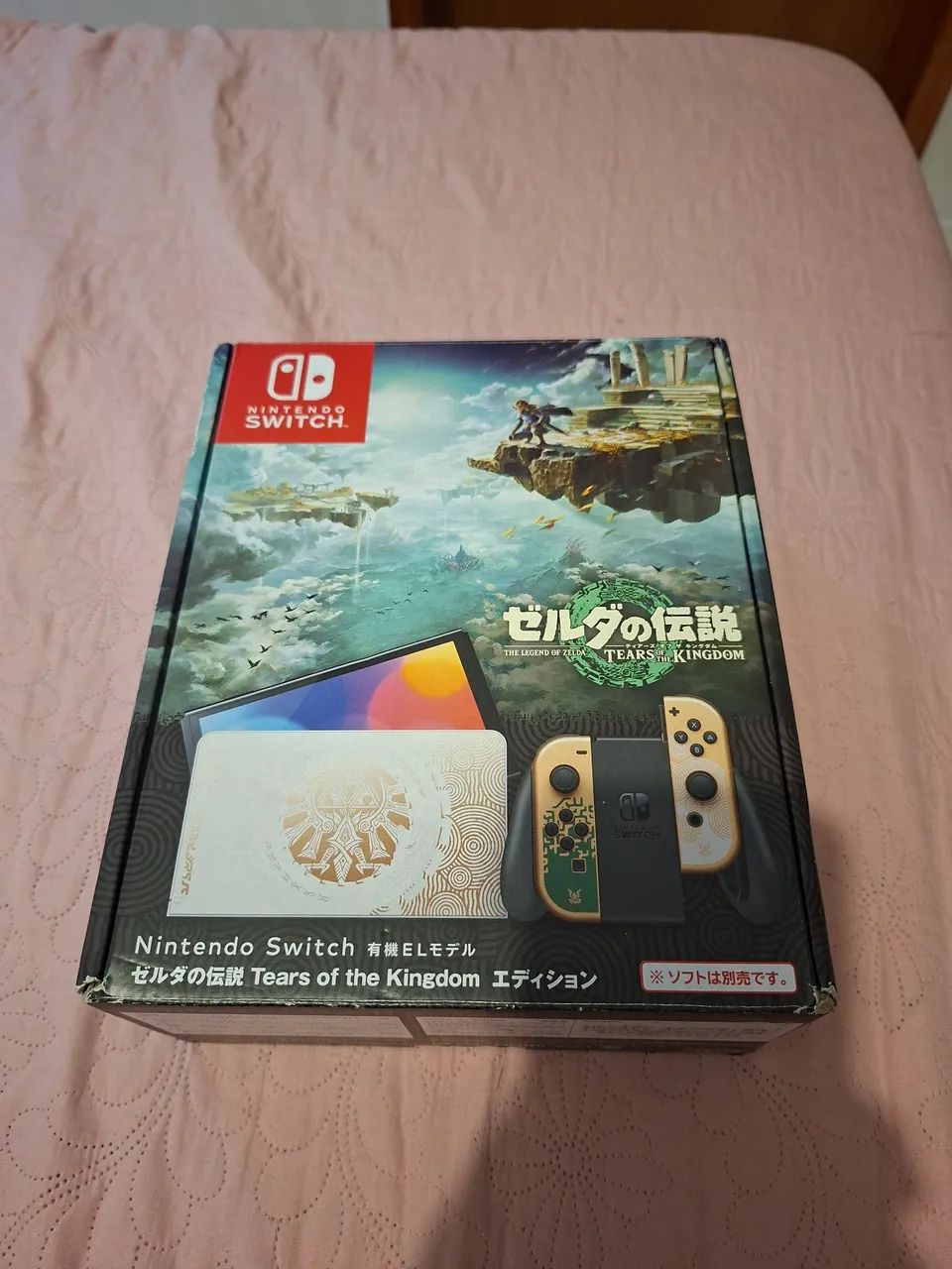 Nintendo Switch Oled - Consoles de Vídeo Game - Universitário