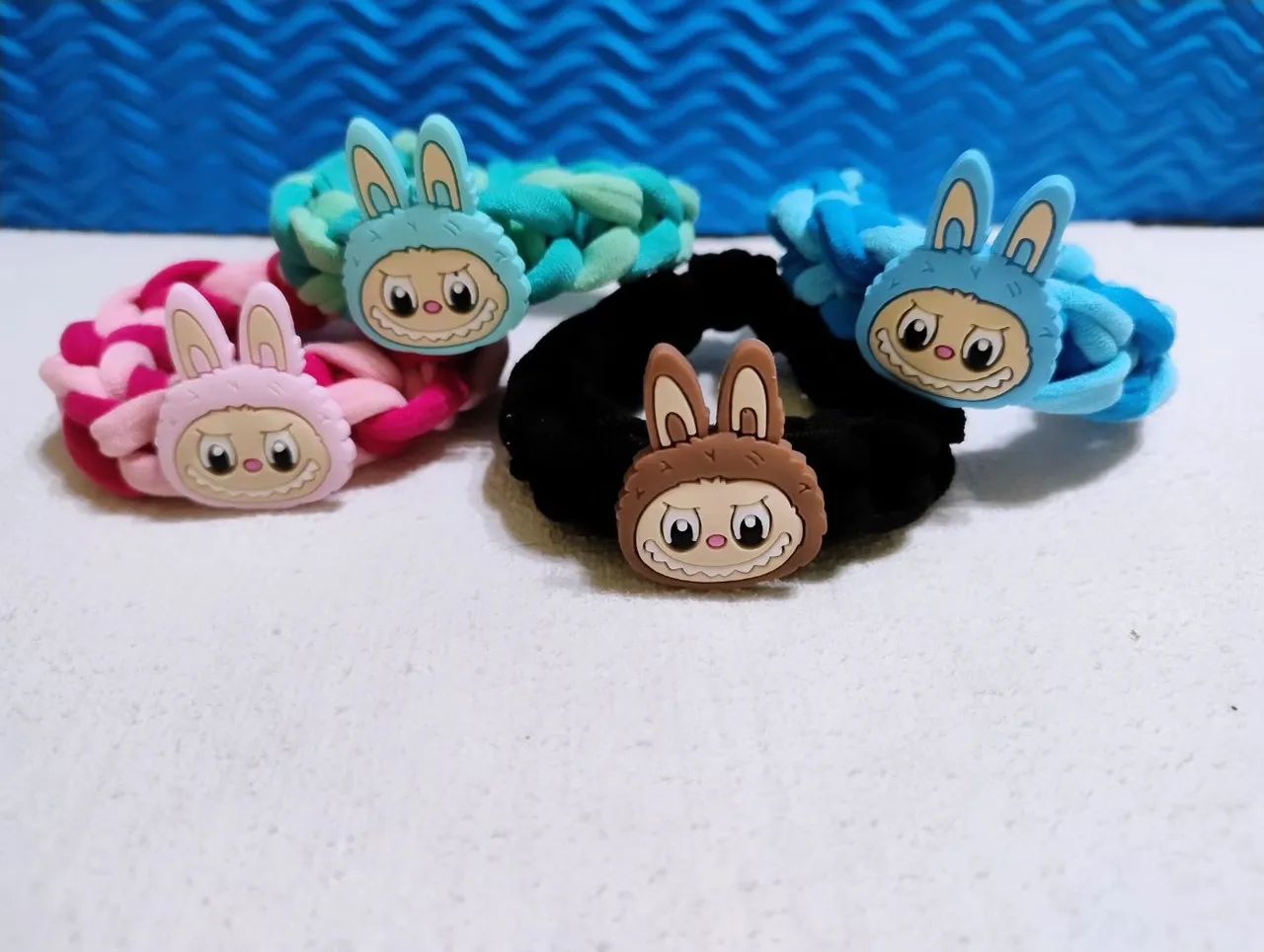 Kit de Pulseiras Infantis Divertidas - Labubu