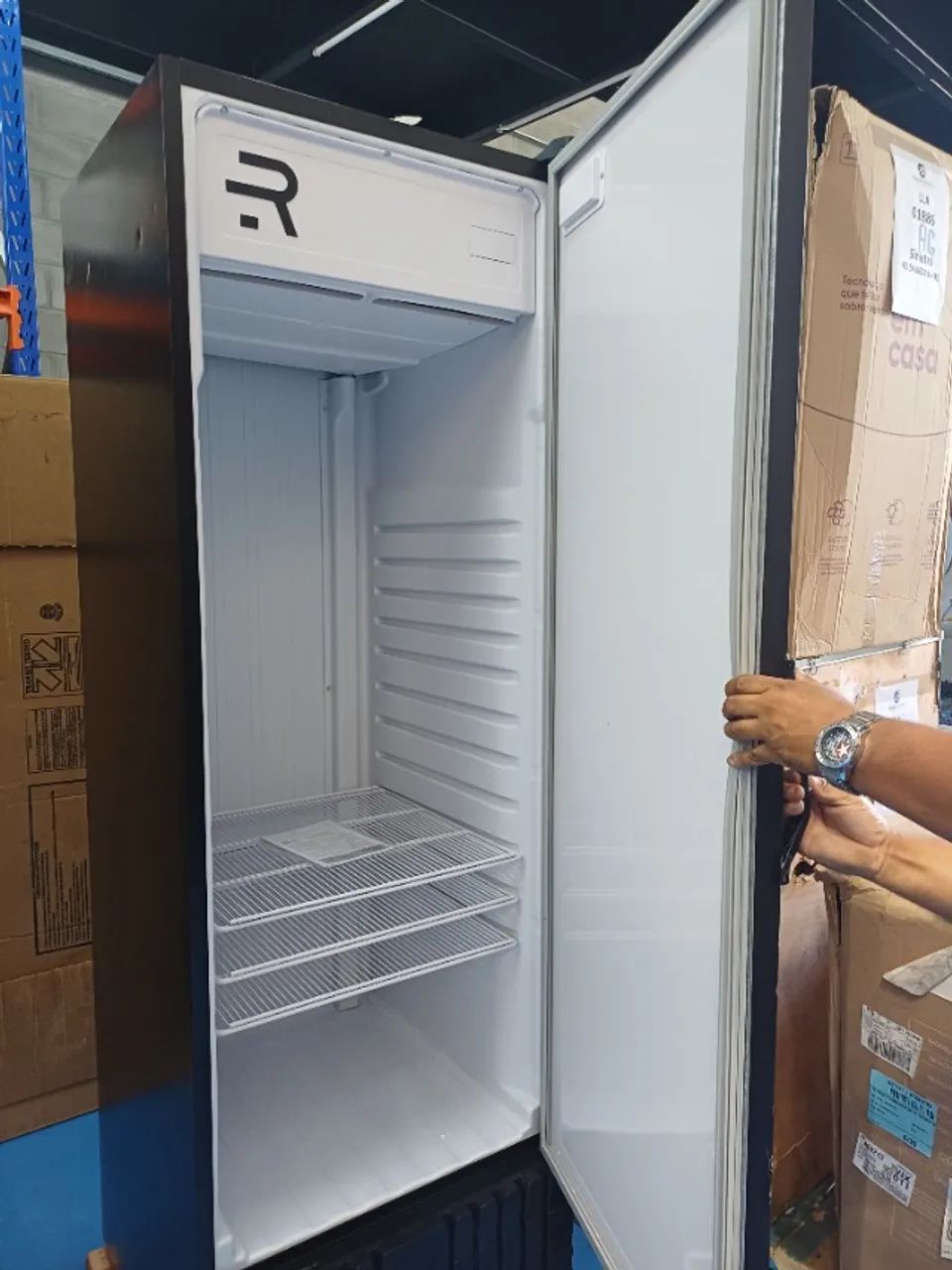 CERVEJEIRA REFRIMATE 570 LTS.