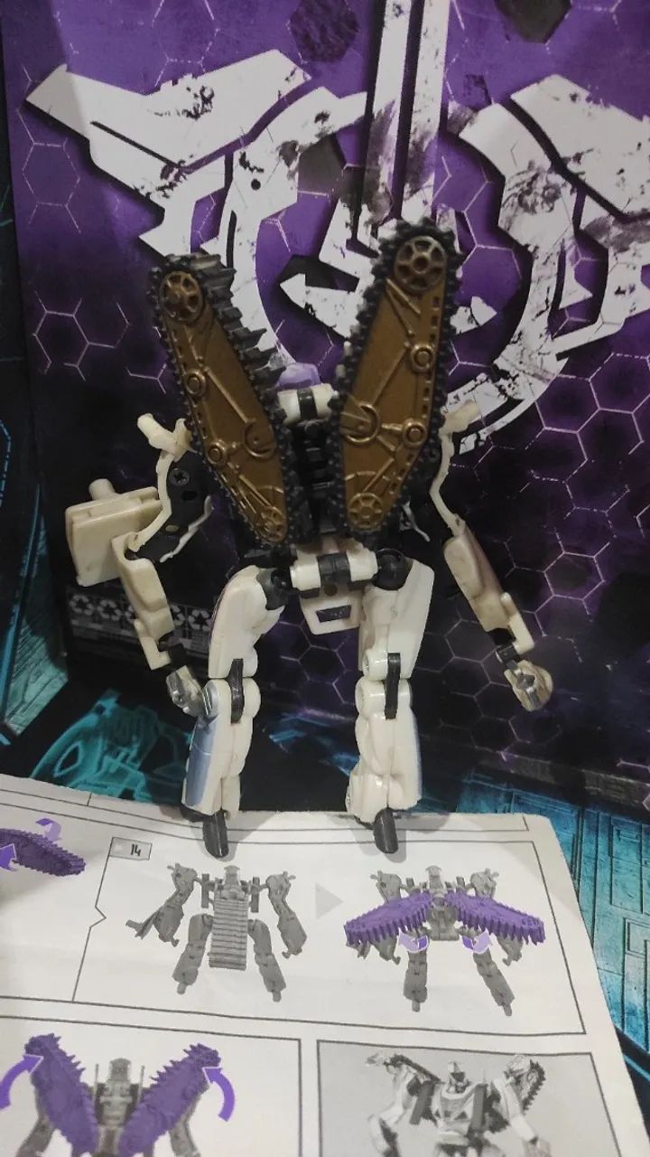 Transformers Icepick Human Alliance - Foto 3
