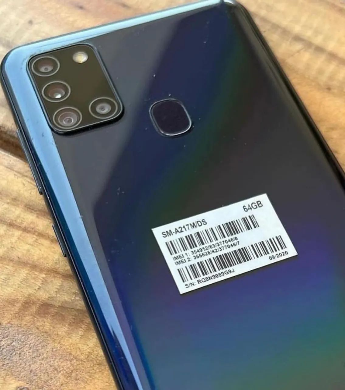 Celular A21s sem detalhes lindo 64G baratinho  - Foto 4