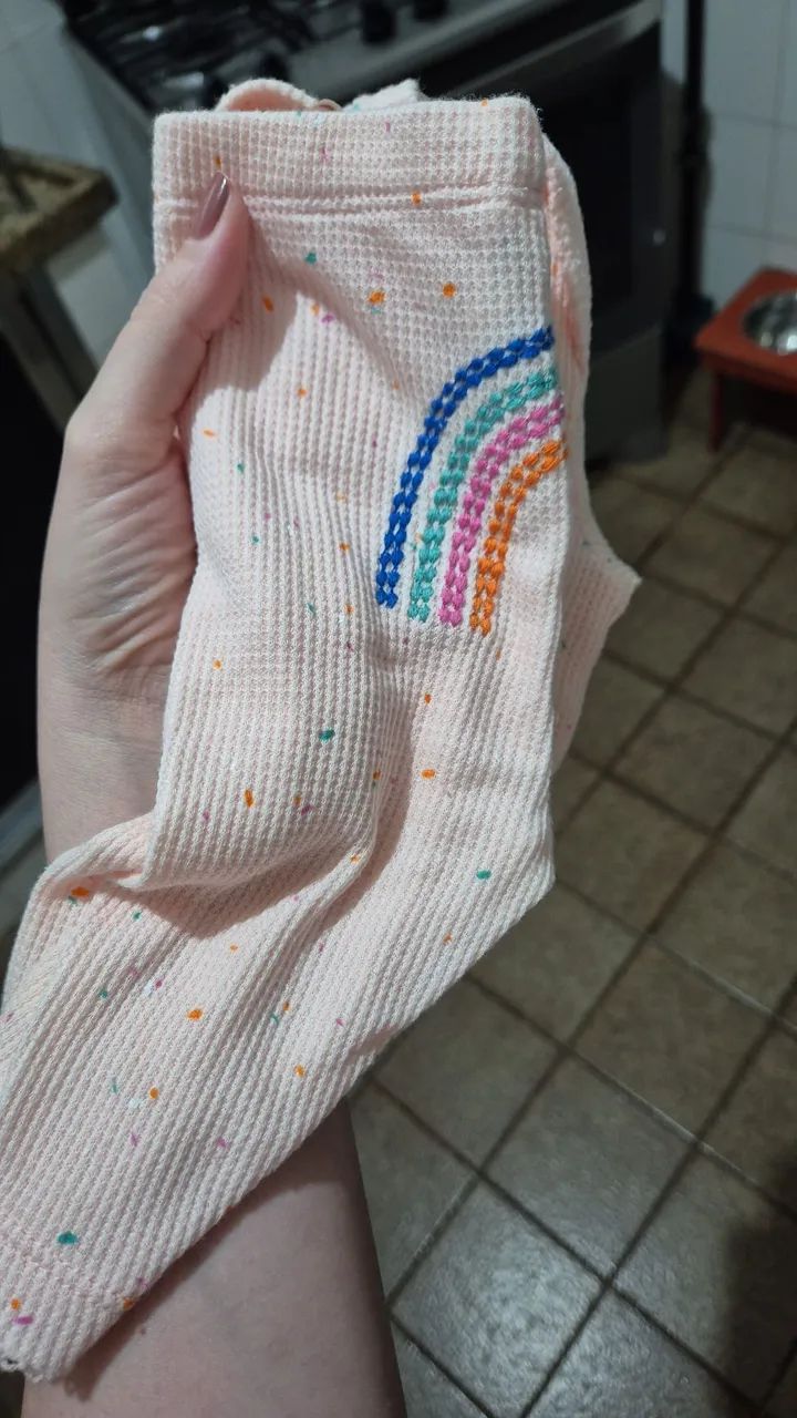 Baby Rainbow Long Sleeve Bodysuit and Pants Set64309621021697122