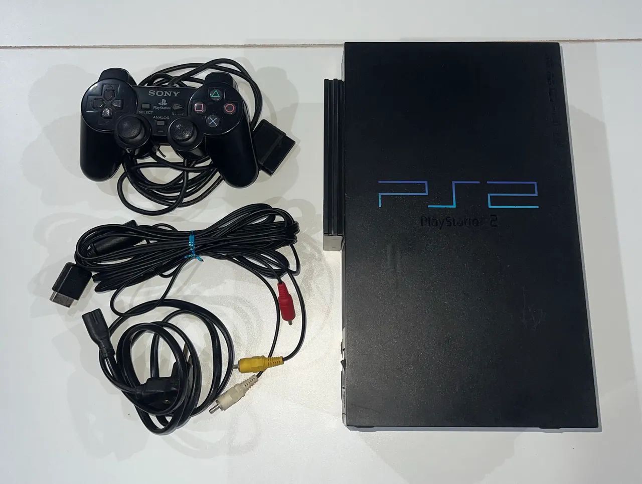 Ps2 Fat completo 