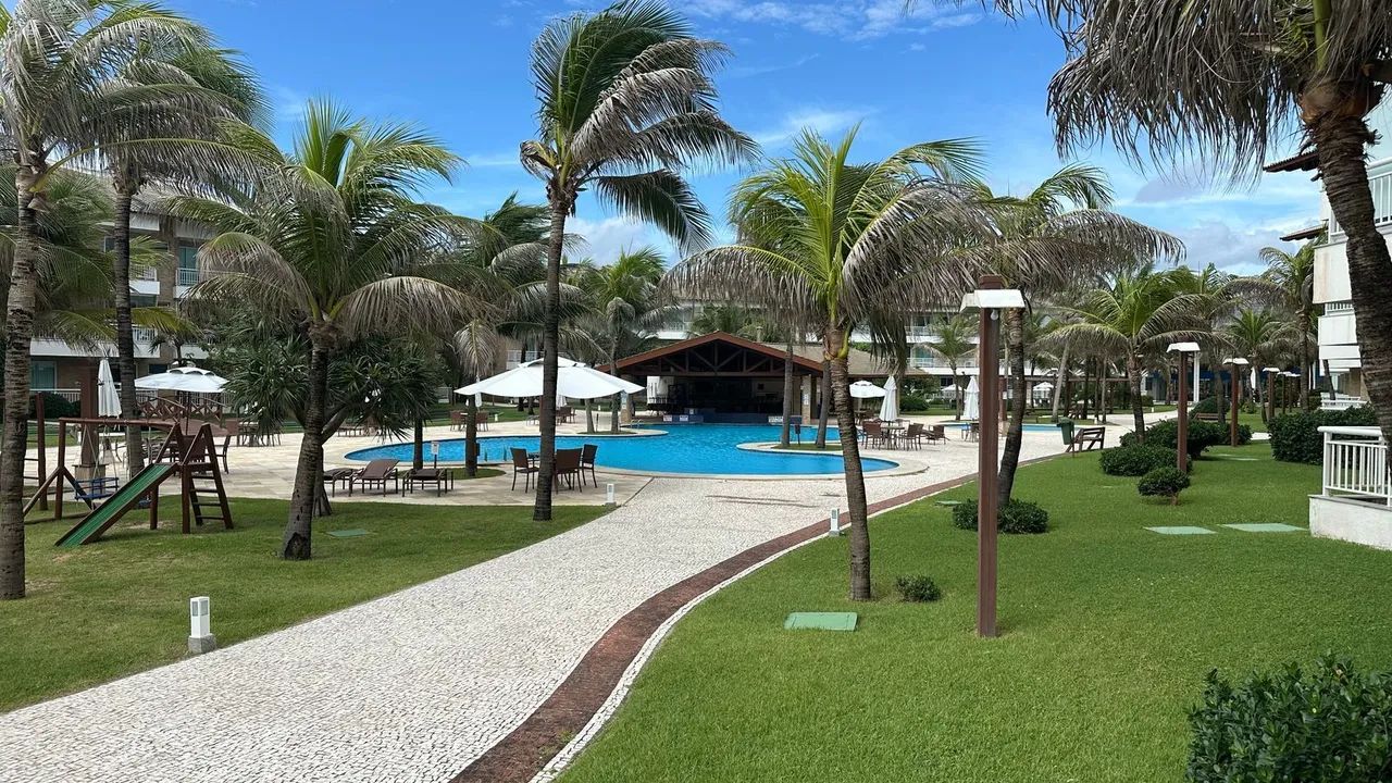 Apartamento com 2 dormitórios à venda, 125 m² por R$ 1.150.000,00 - Porto das Dunas - Aqui - Foto 2