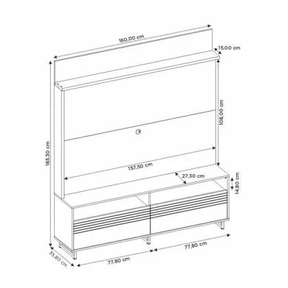 Rack para TV  - Foto 4