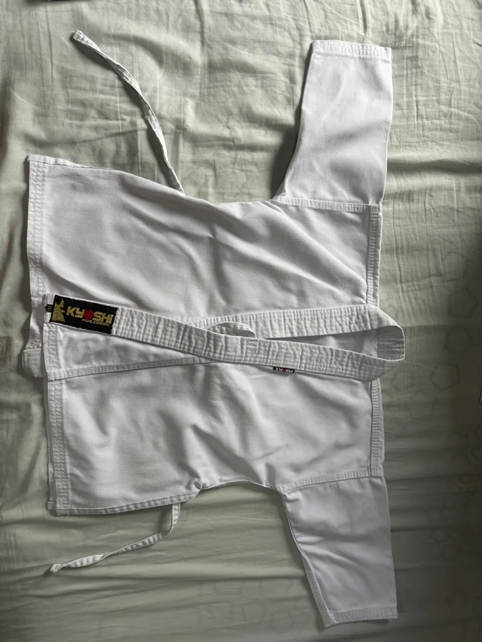 Kimono Kyoshi Infantil - Ideal para Artes Marciais