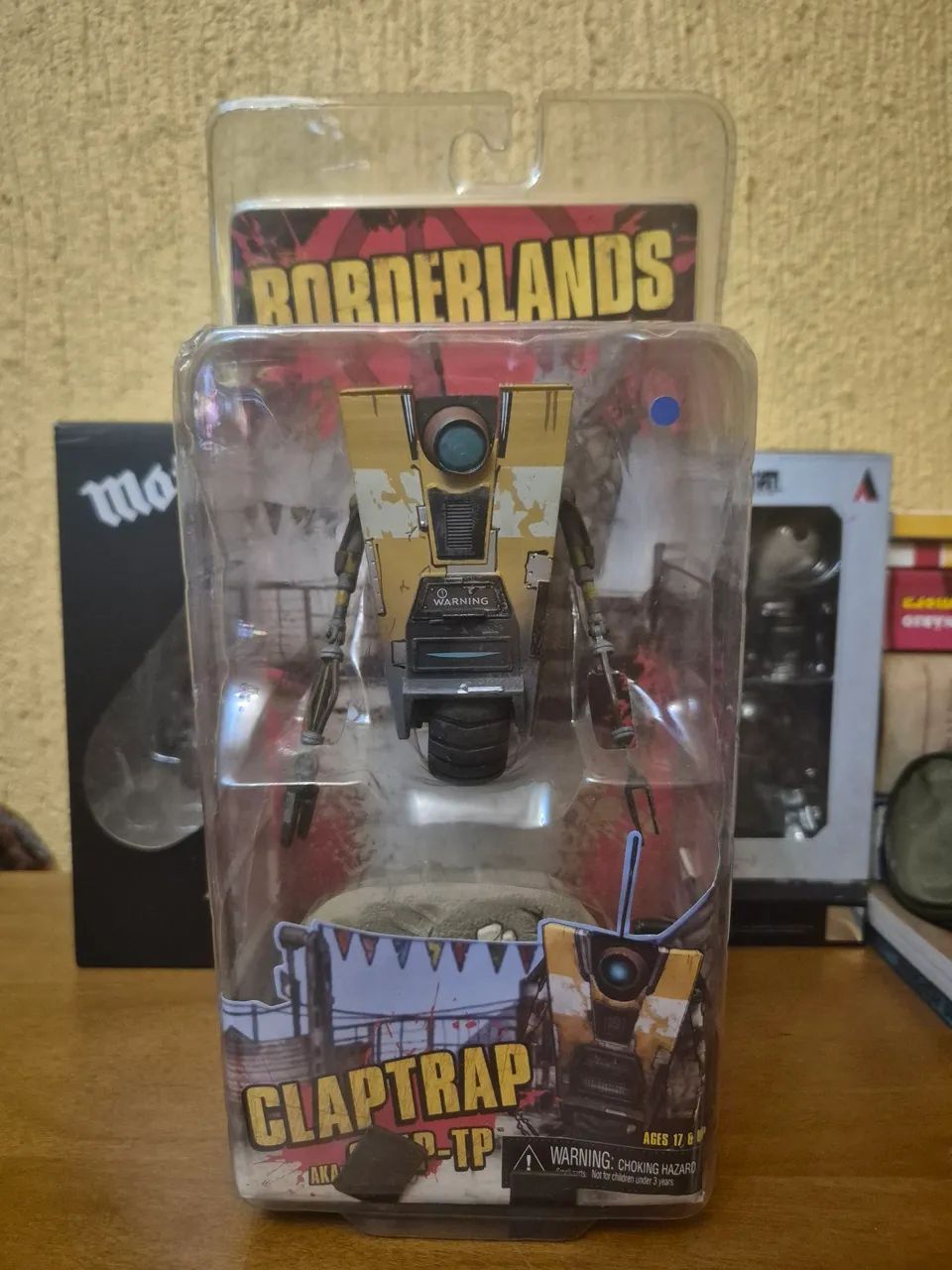 Borderlands CLAPTRAP フィギュア 　ネカ　neca Borderlands Claptrap NECA original completo COM DETALHES! - Peças