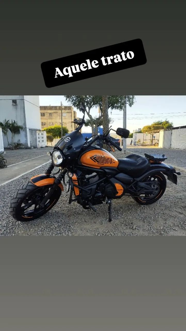 Kawasaki Vulcan S Café - Foto 5