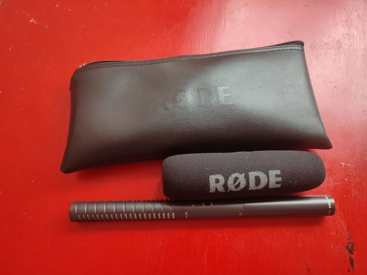 Microfone RØDE NTG-2 