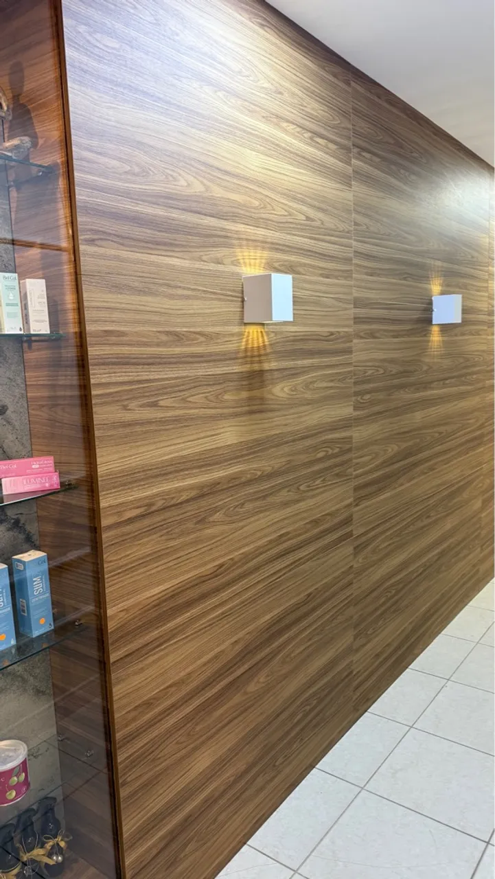Painel de Madeira
