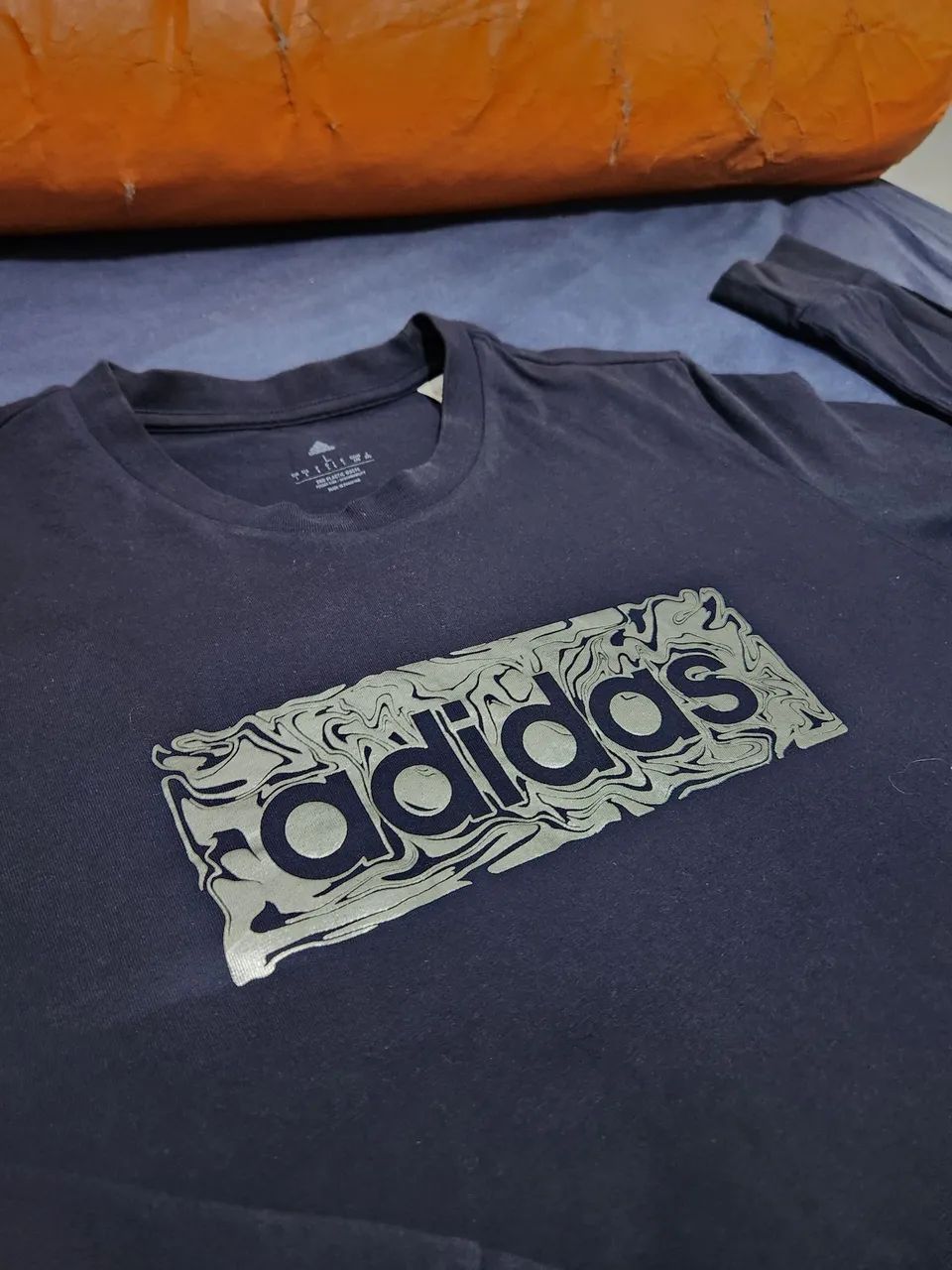 Camiseta Adidas Manga Longa - Foto 2