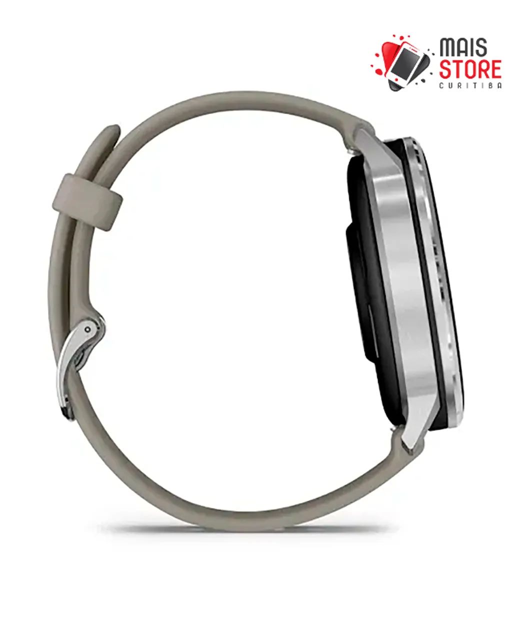 Relógio  Garmin Venu 4- 45MM -Silver Gray  (010-03014-01)-Novos-Lacrados - Foto 3