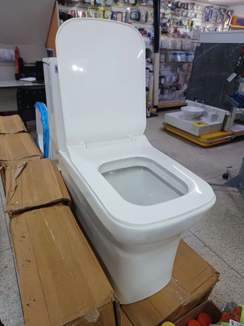 Bacia monobloco Ouro Pettra  - Foto 4