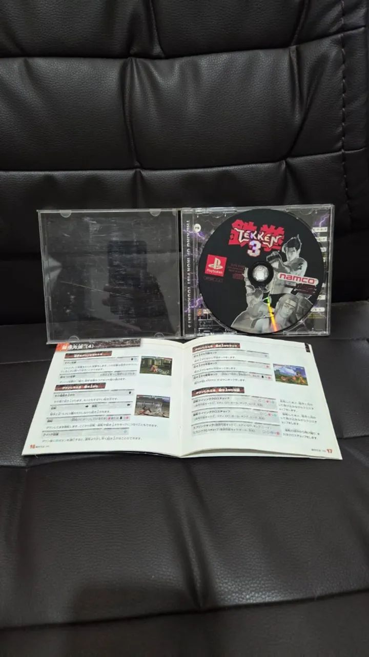 TEKKEN 3 PlayStation 1 ORIGINAL - Foto 3