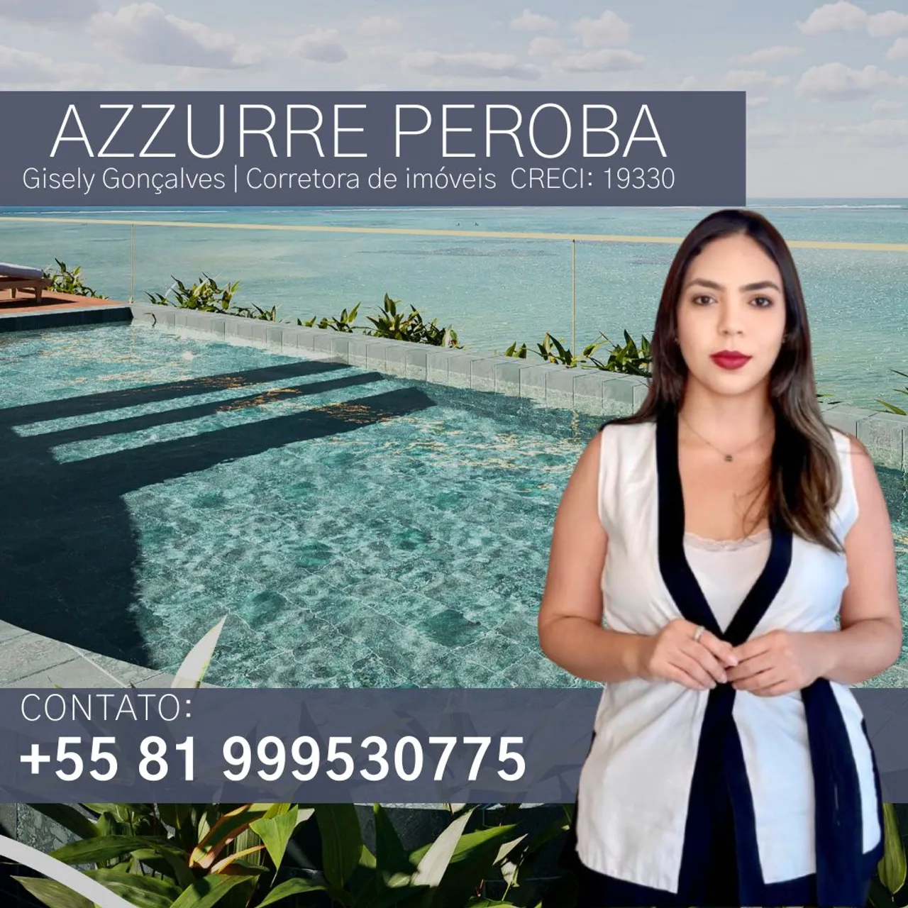 FLAT A BEIRA MAR NA PRAIA DE MARAGOGI | FLAT NA PRAIA DE ANTUNES | INVESTIMENTO INTELIGEN