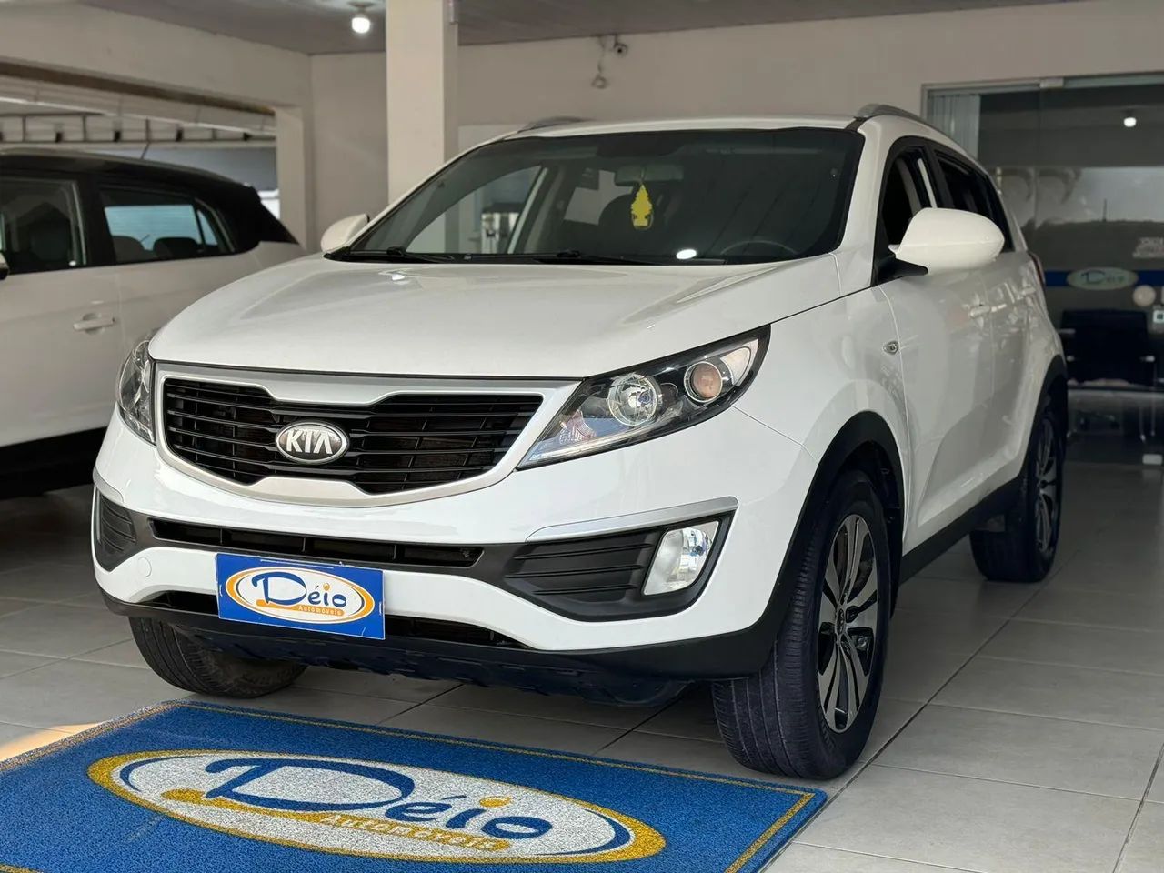 SPORTAGE LX 2.0 16V/ 2.0 16V FLEX  AUT.  BRANCA 2012/2013 - Foto 4