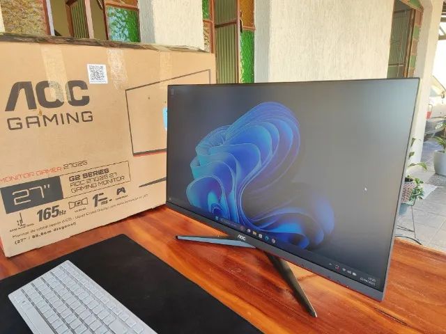 Monitor Gamer 165Hz 27 polegadas ZERO - Foto 2