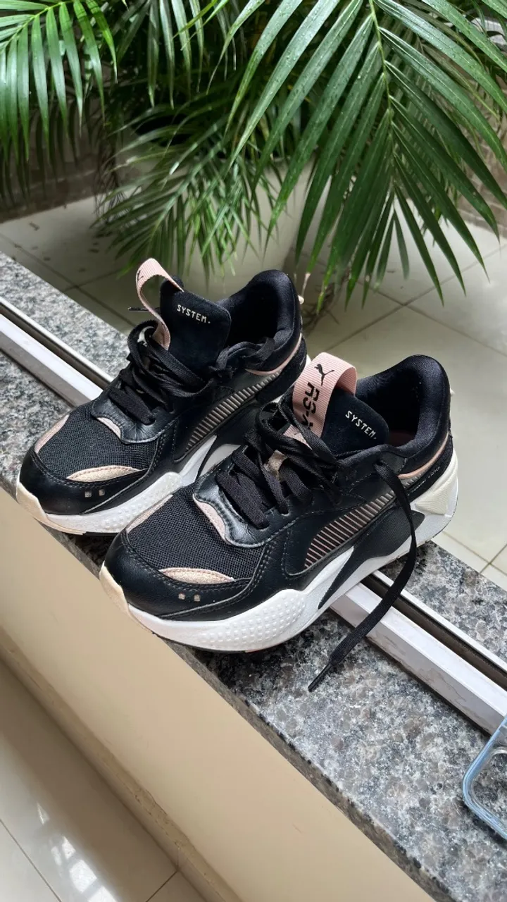 Tênis Puma RS-X mix fem