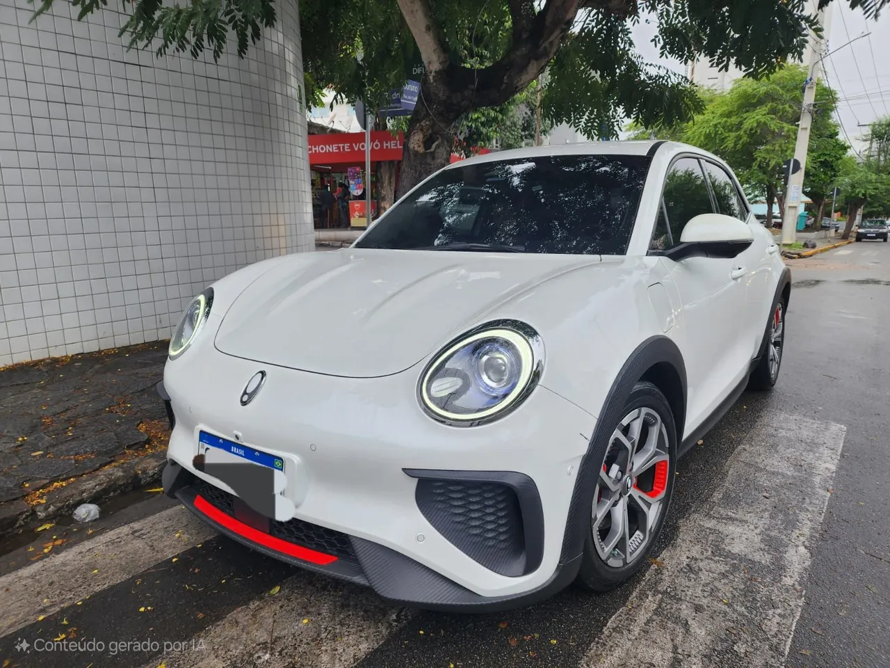 GWM Ora 03 GT 2024 - Elétrico RARO, completo e impecável!<br>