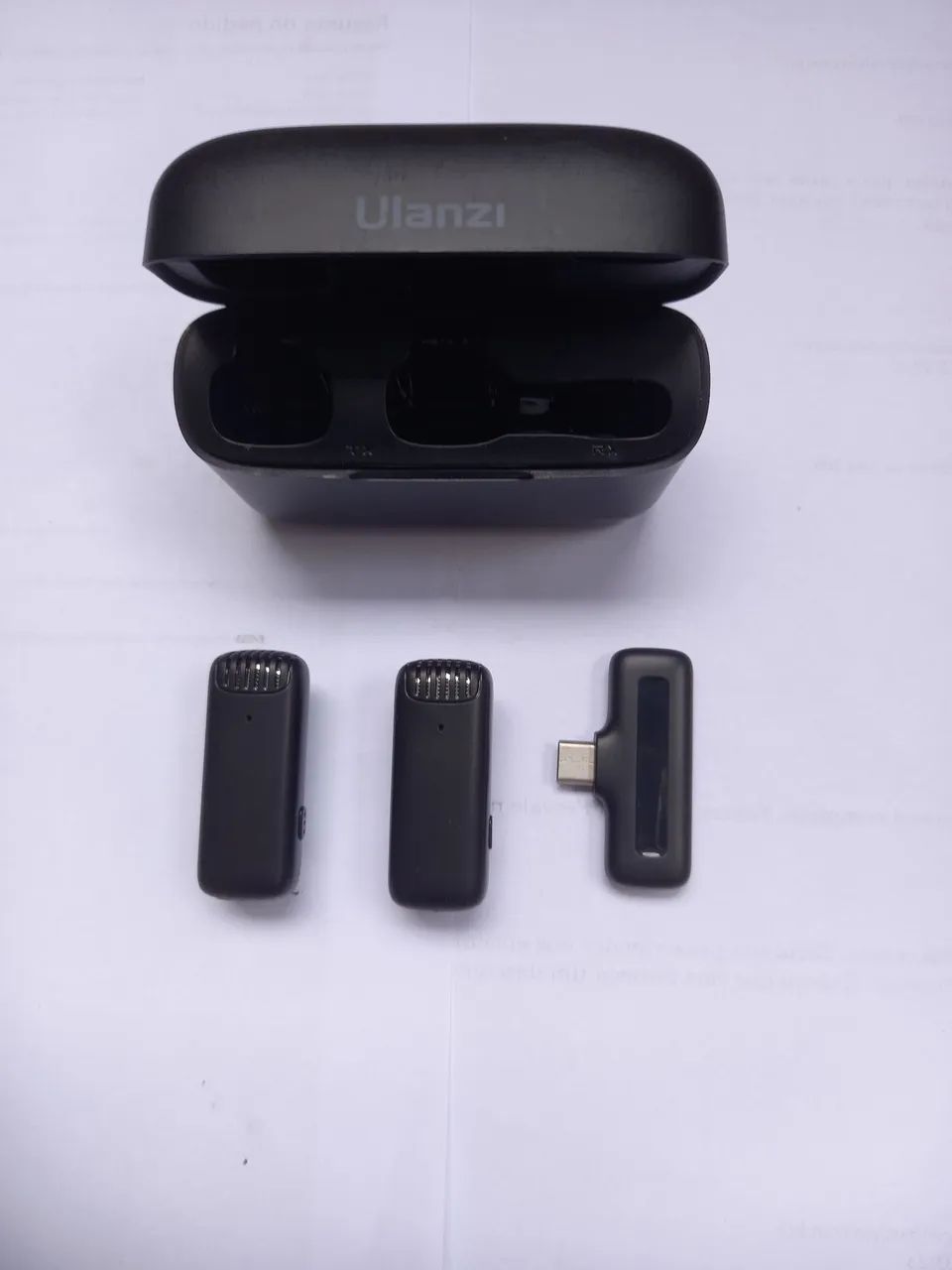 Microfone sem fio Ulanzi J12 para Android  - Foto 2