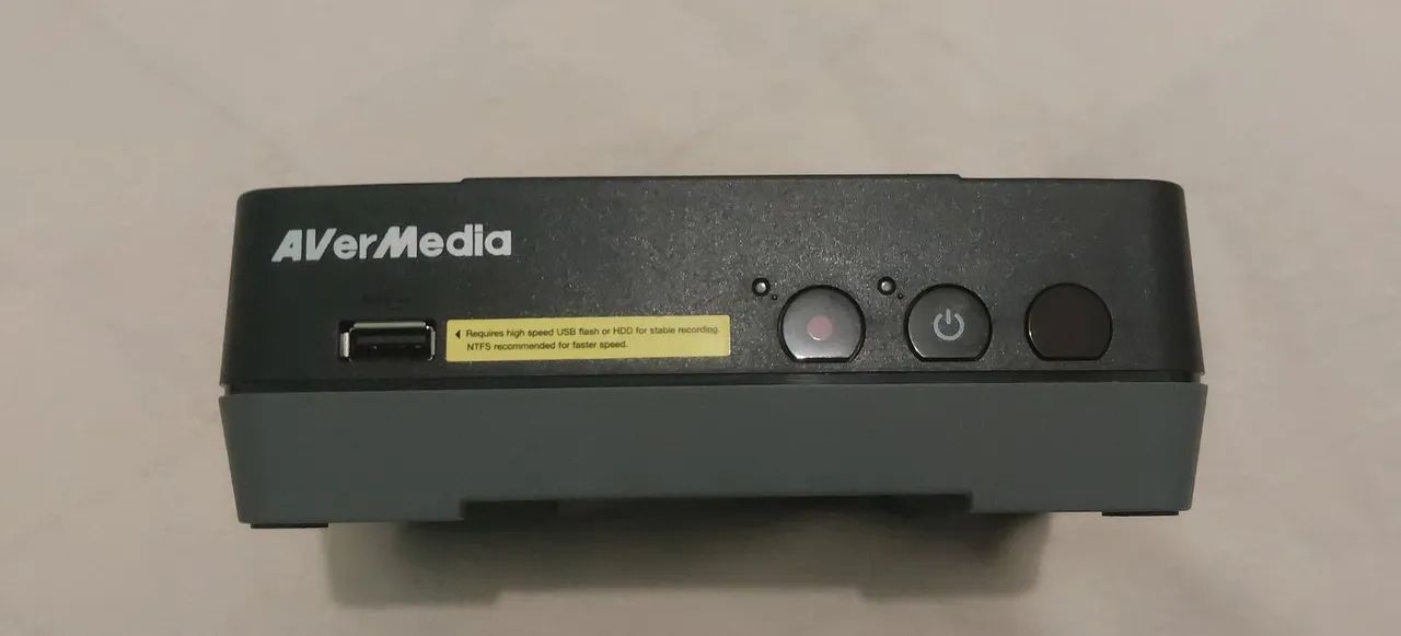 Placa De Captura Avermedia Hd Ezrecorder Plus - Foto 4