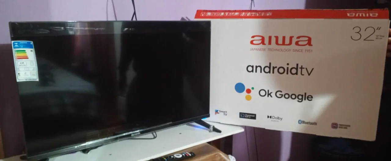 Smart TV Aiwa 32" Android TV