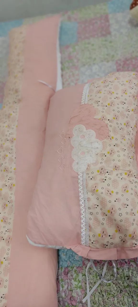 Kit berço menina