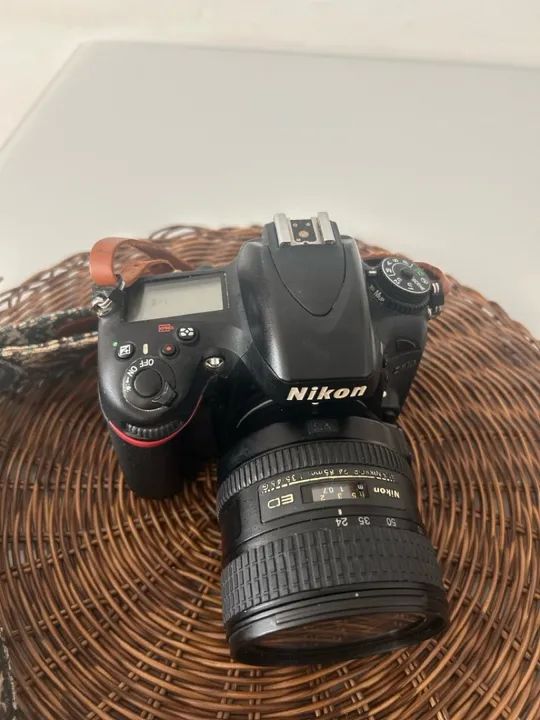 Câmera fullframe D610 com Lente Nikon 24-85mm f/3.5-4.5G ED VR - Foto 2