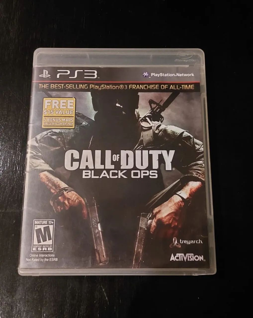 Jogo Call Duty Black Ops para PS3