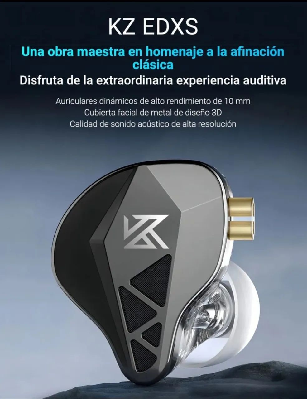 Fones de Ouvido KZ EDXS IEM Som Incrível! - Foto 5