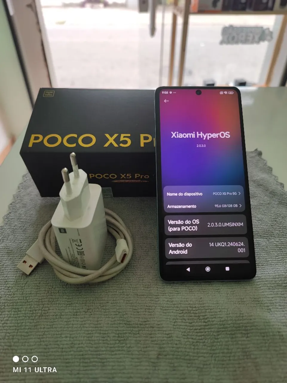 Poco x5 pro