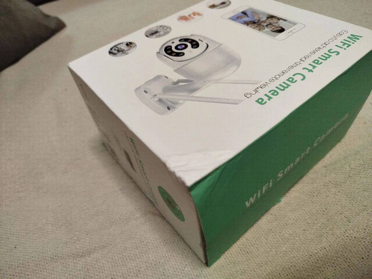 Câmera Smart WiFi para Monitoramento Remoto - Foto 2