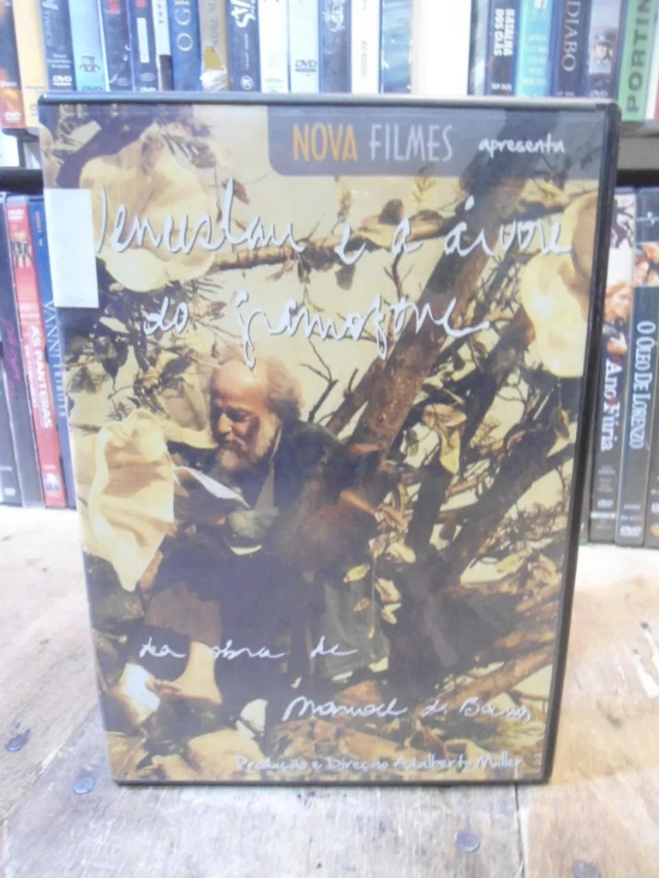 Dvd - Wenceslau e A Árvore do Gramofone - Adalberto Muller - original  - Foto 3