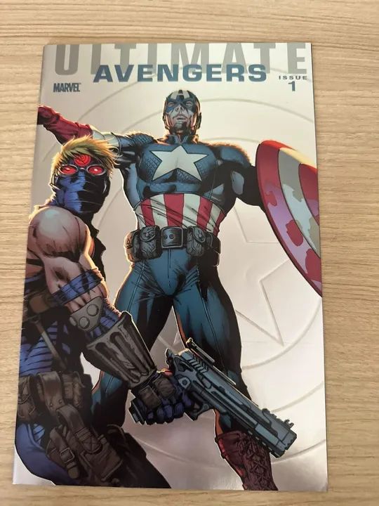 Ultimate Avengers N1
