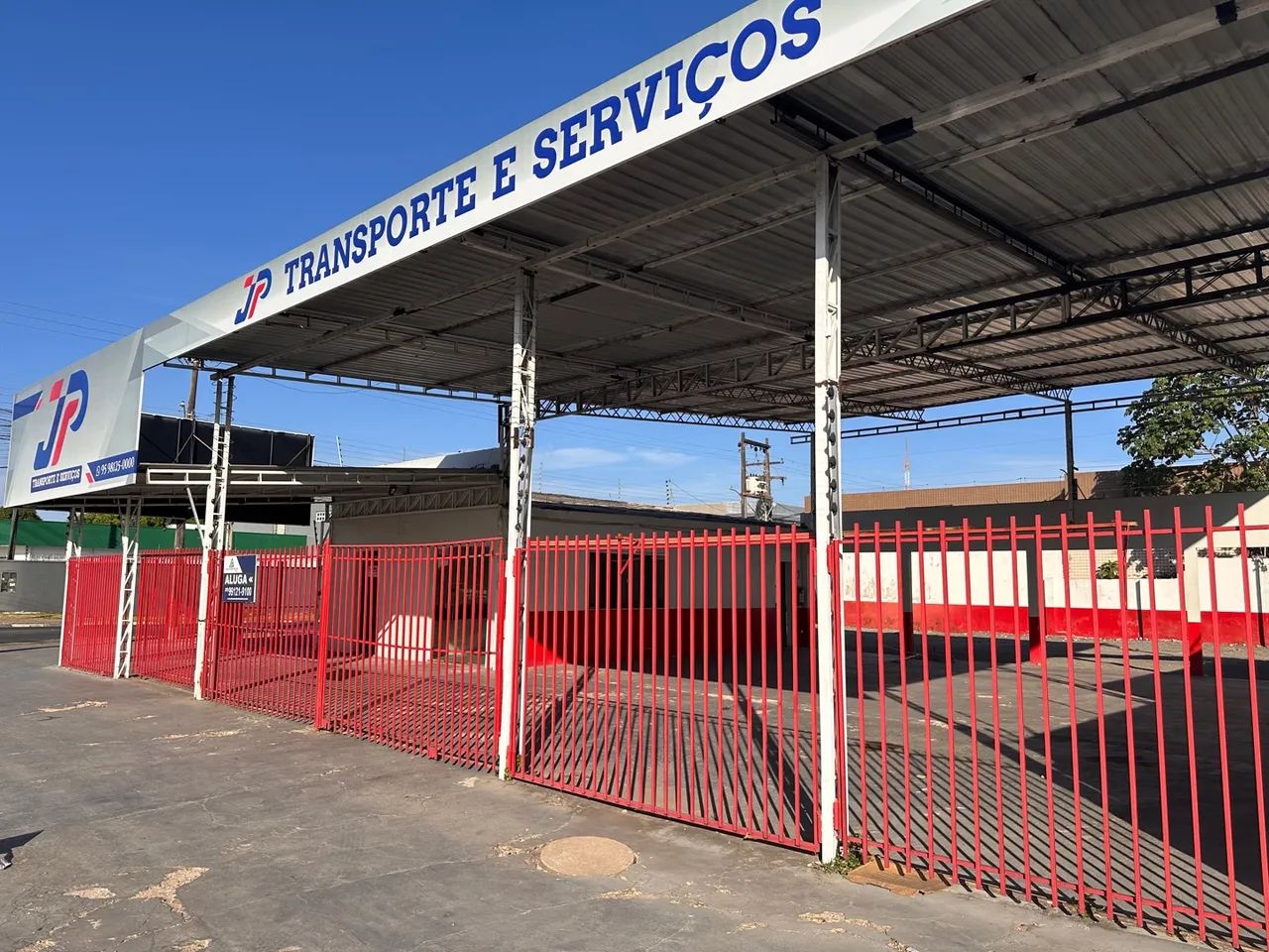 Locação. Área total com aprox 740 m2. Av Major Willians esquina com Rua Gal. Penha Brasil. - Foto 2