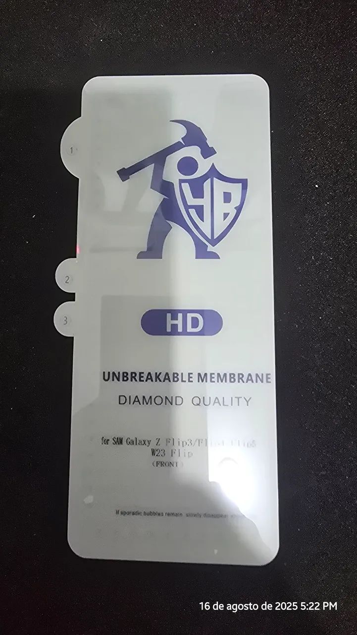 Película hidrogel para Flip 3, 4 e 5